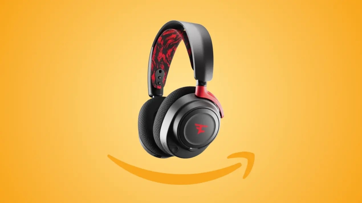 Cuffie SteelSeries Arctis Nova 7 FaZe Clan