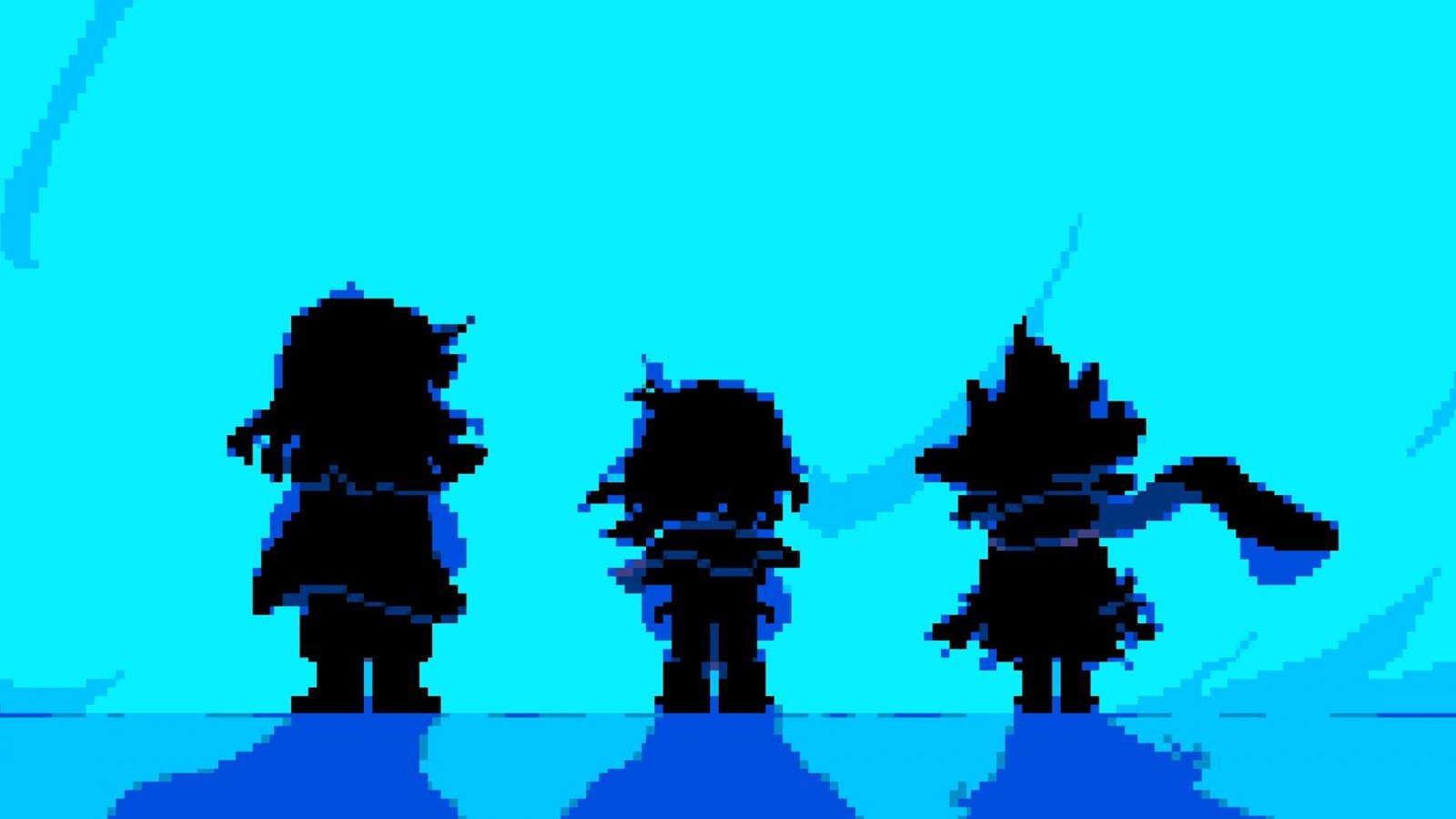Alcuni personaggi di Deltarune