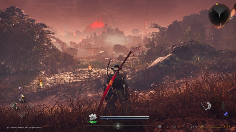 Questo orizzonte così ricco e profondo è del tutto inedito nella saga di Nioh