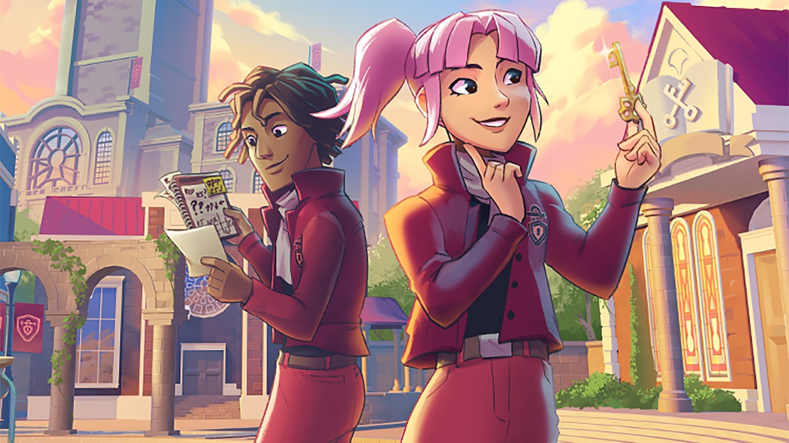 L'immagine promozionale di Escape Academy 2
