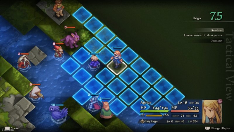 Imparando abilità passive possiamo aumentare la capacità di movimento dei nostri eroi Imparando abilità passive possiamo aumentare la capacità di movimento dei nostri eroi