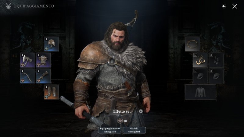 L'equipaggiamento del nostro Mercenario in Game of Thrones: Kingsroad L'equipaggiamento del nostro Mercenario in Game of Thrones: Kingsroad