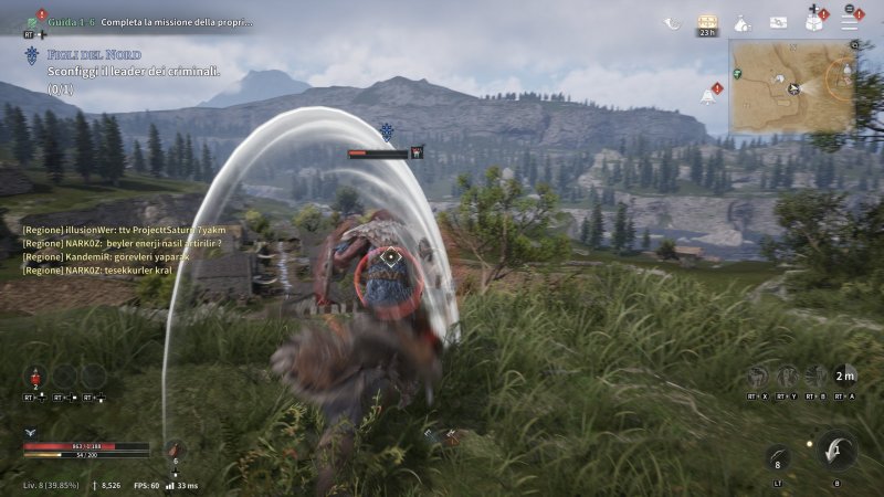 Una sequenza di combattimento di Game of Thrones: Kingsroad Una sequenza di combattimento di Game of Thrones: Kingsroad