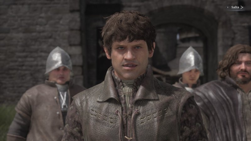 Quel grandissimo bastardo di Ramsay Bolton in Game of Thrones: Kingsroad Quel grandissimo bastardo di Ramsay Bolton in Game of Thrones: Kingsroad