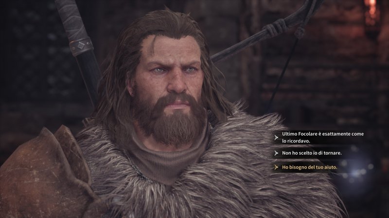 Una delle scelte che dovremo compiere in Game of Thrones: Kingsroad Una delle scelte che dovremo compiere in Game of Thrones: Kingsroad