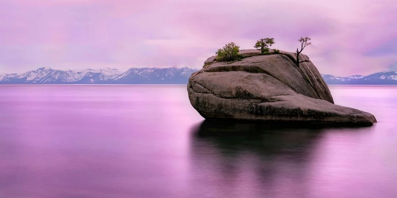 Lago Tahoe, California