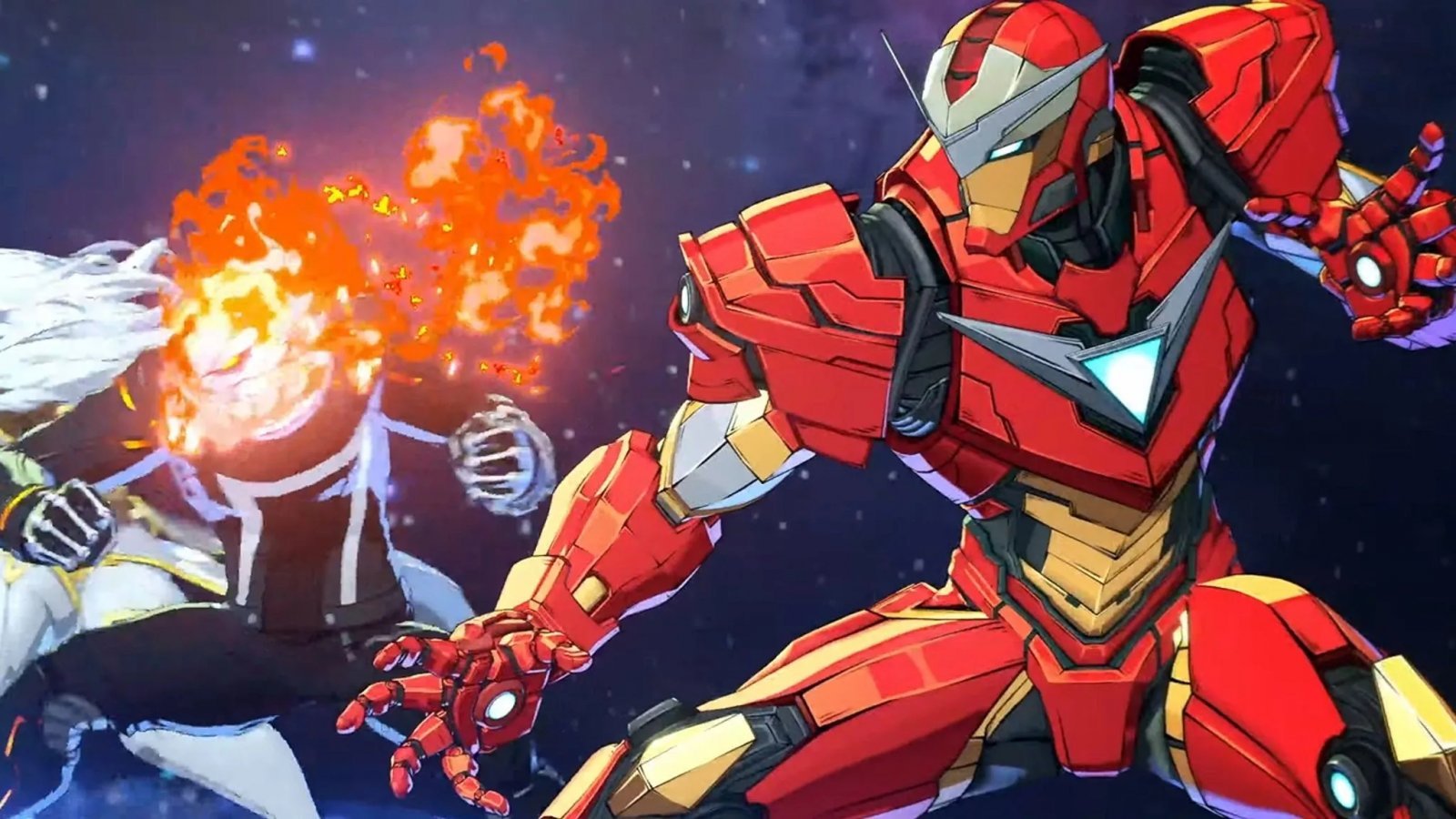 Personaggi da Marvel Tokon: Fighting Souls