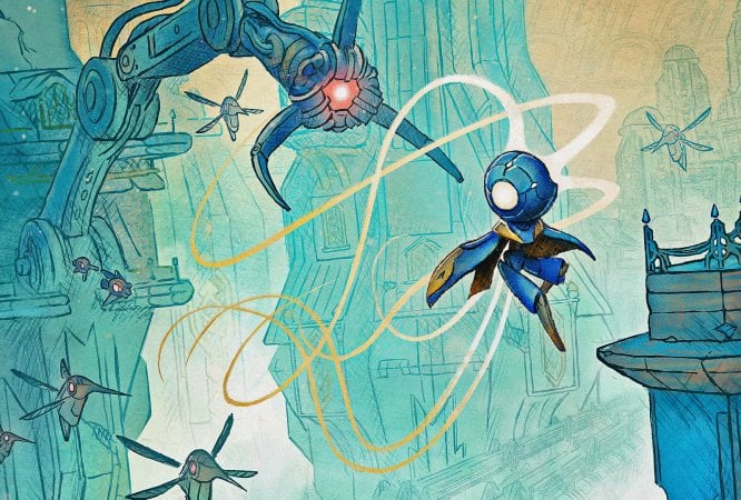 È un fumetto o un metroidvania?