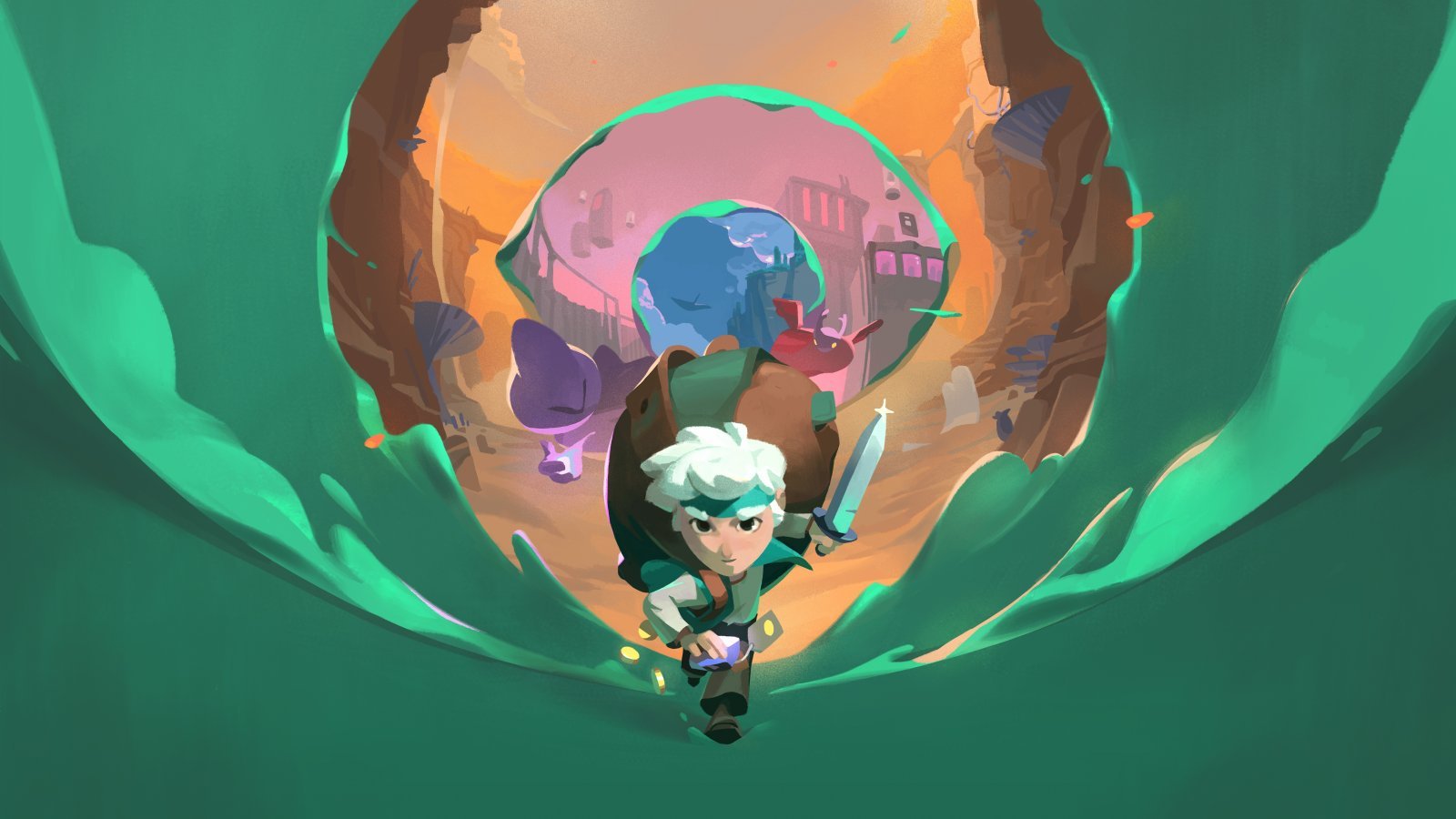 L'immagine promozionale di Moonlighter 2