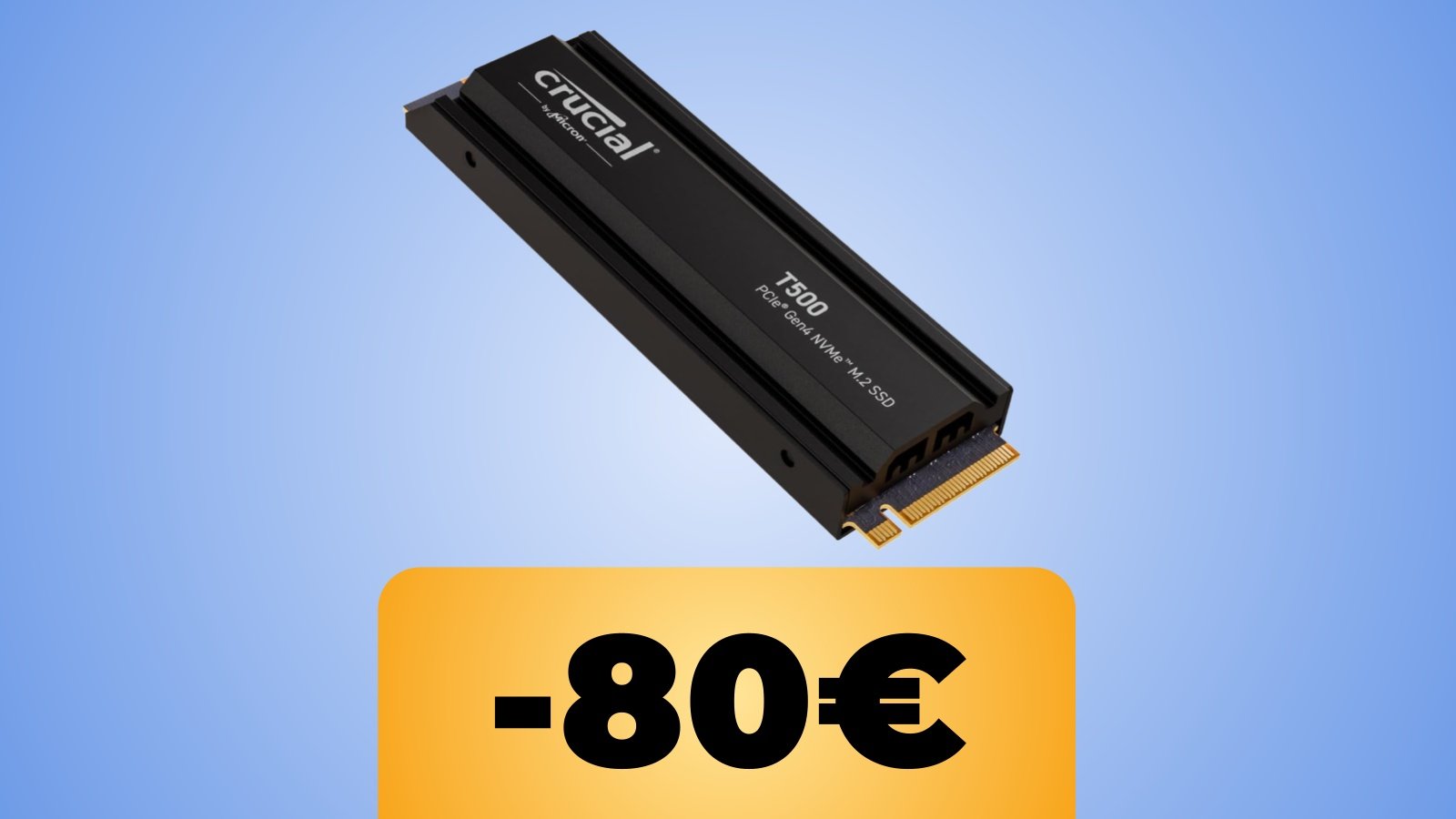 SSD Crucial T500 da 2 TB