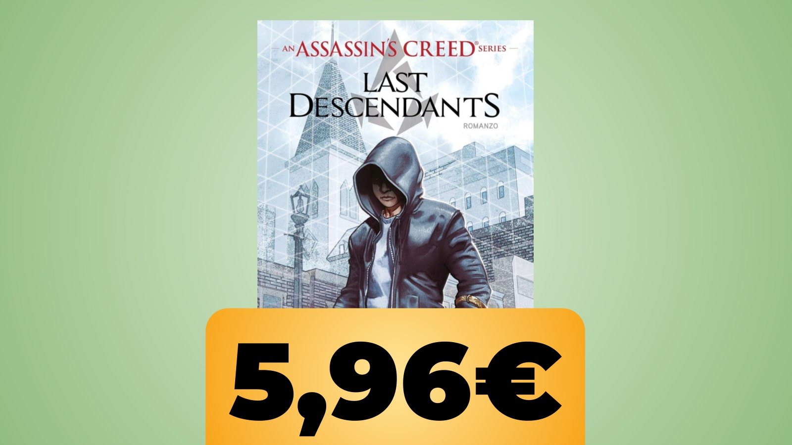 La copertina di Assassin's Creed Last descendants e il prezzo