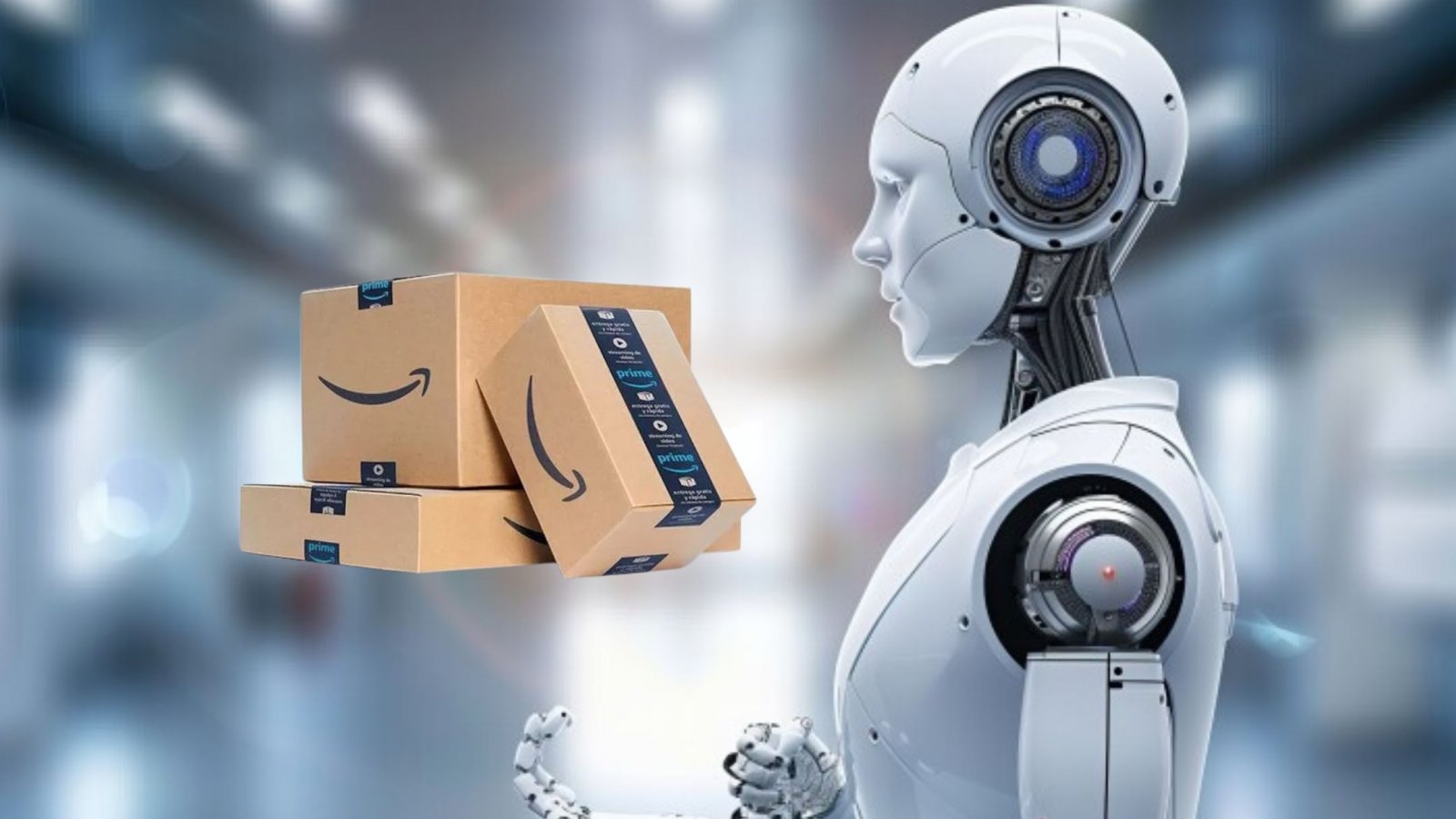 Robot umanoide Amazon