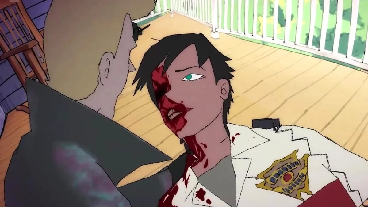 Due personaggi di Romeo is a Dead Man