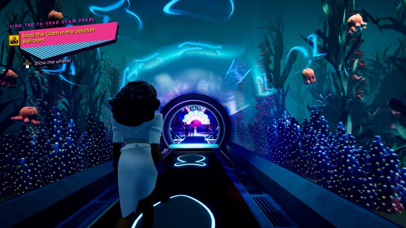 Ambientazioni sfarzose ed esagerate saranno all'ordine del giorno in Snap and Grab