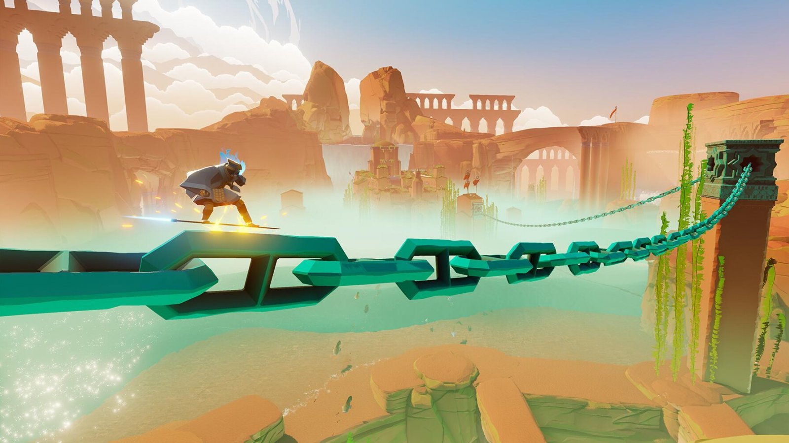 Una sequenza di Sword of the Sea