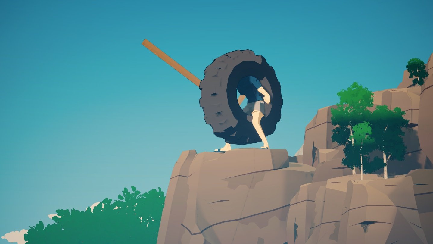 La ruota protagonista di Tire Boy