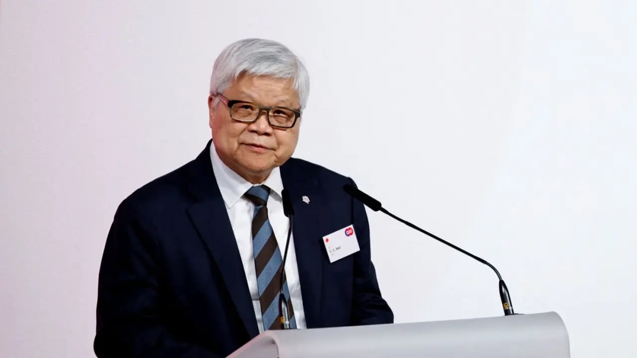 CEO di TSMC Dr. C.C. Wei