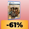 Uncharted: Raccolta L'eredità dei Ladri in maxi sconto su Amazon, se non li recuperi ora quando?