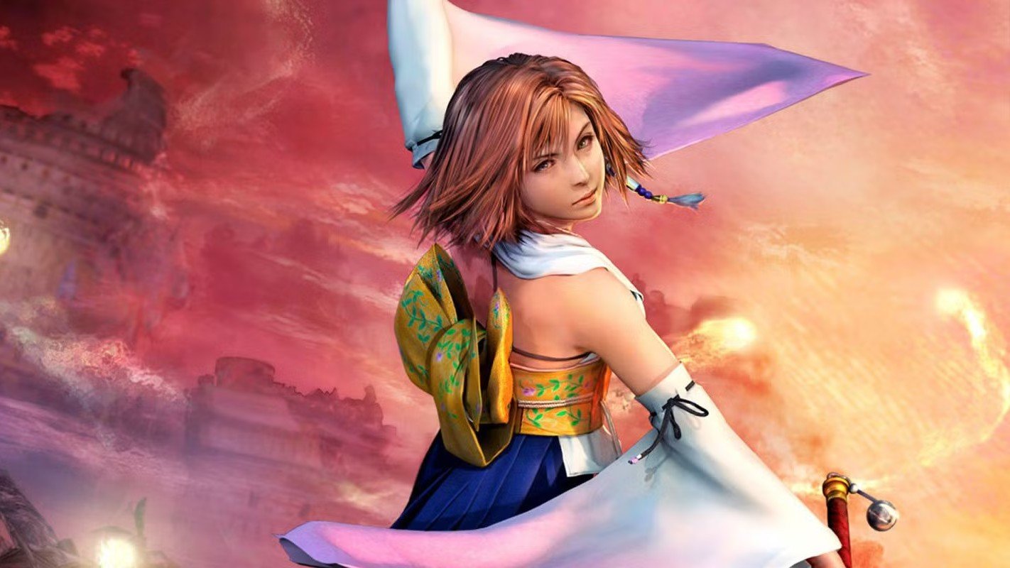 Yuna da Final Fantasy X
