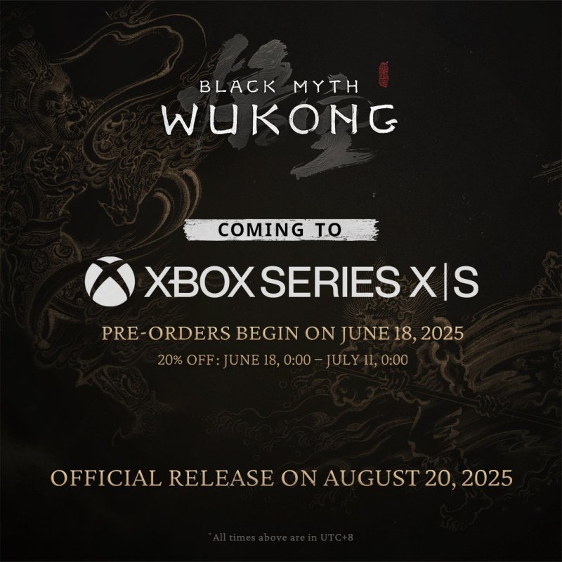 L'annuncio della data d'uscita ufficiale di Black Myth: Wukong