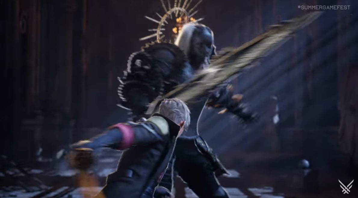 Un combattimendo di Code Vein II