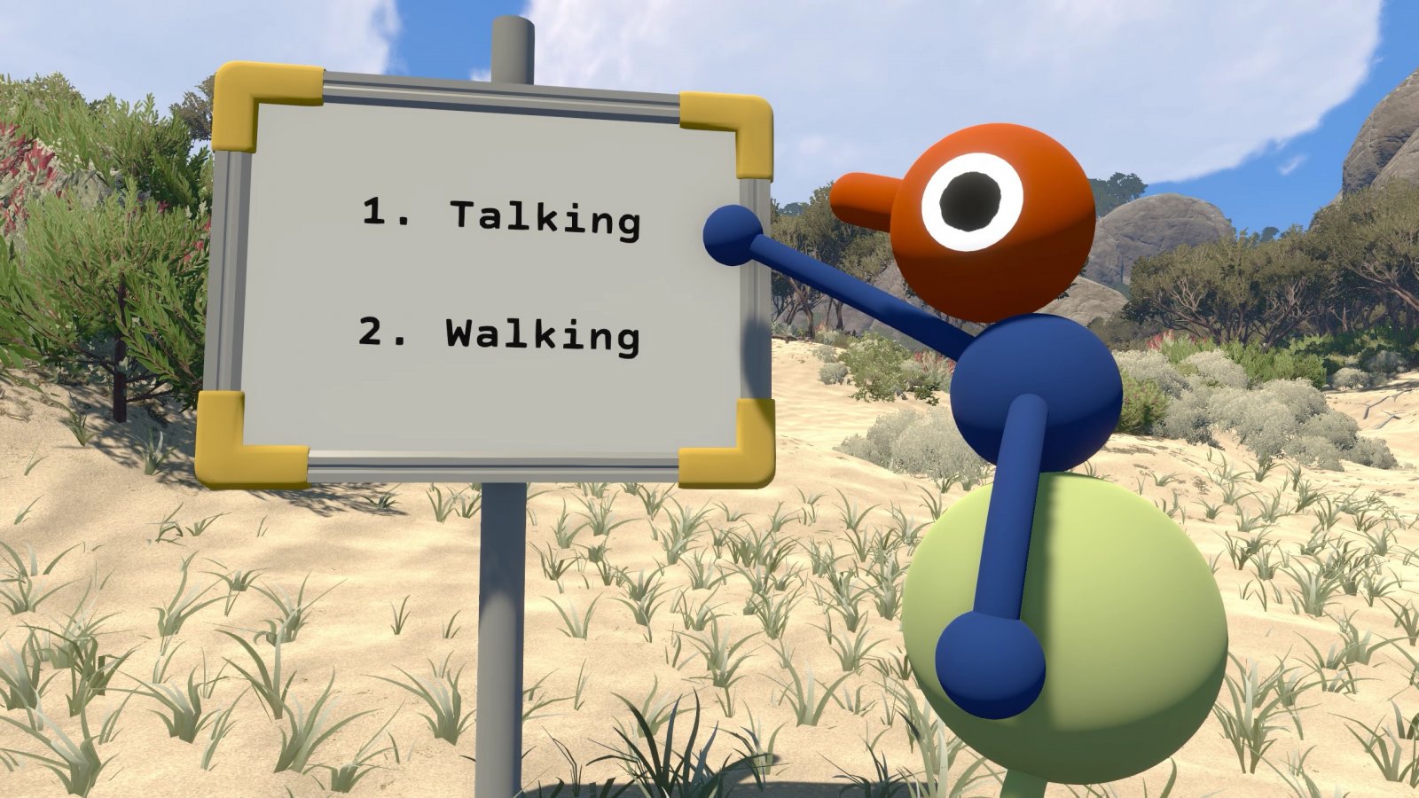 Big Walk ha una data di uscita, arriverà anche su Nintendo Switch 2