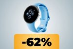Google Pixel Watch 2 azzurro disponibile in sconto su Amazon al minimo storico - Notizia
