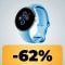 Google Pixel Watch 2 azzurro disponibile in sconto su Amazon al minimo storico