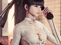 Eve di Stellar Blade ha un nuovo corpo, la modella si fa avanti per mostrarsi vestita dal personaggio