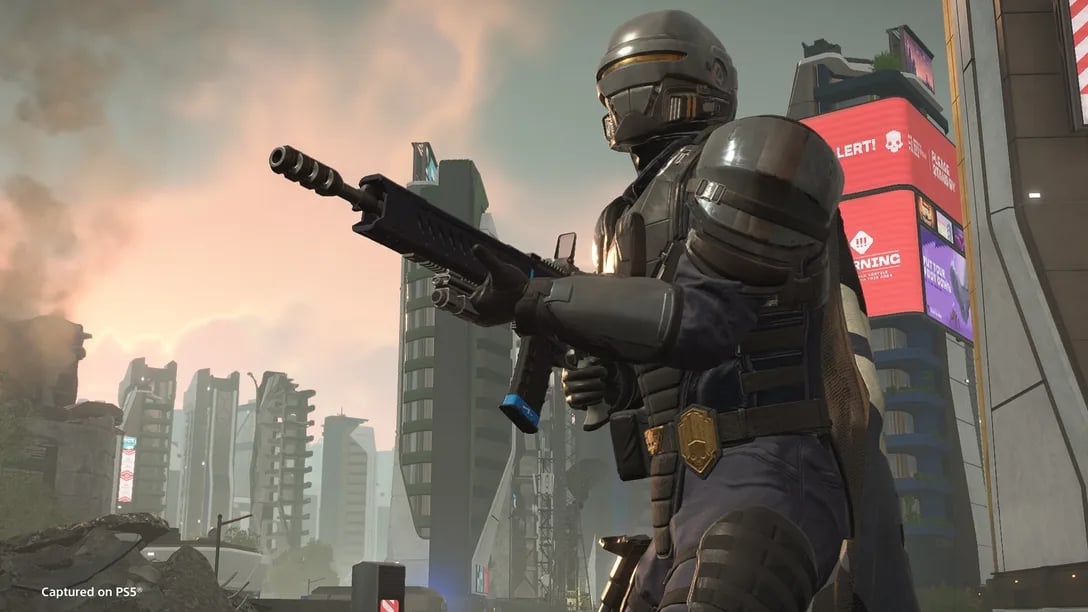 Uno dei nuovi equipaggiamenti di Helldivers 2