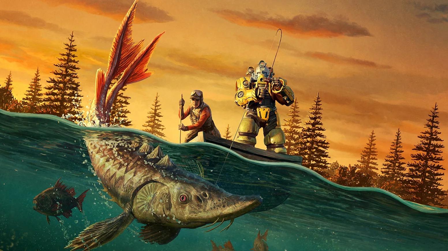 Fallout 76: Fissione per la Pesca, la copertina