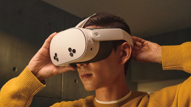Il visore Meta Quest 3S