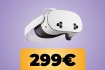 Meta Quest 3S da 128 GB torna in sconto su Amazon con la prova di tre mesi di Meta Horizon+: ecco quanto costa - Notizia