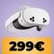 Meta Quest 3S da 128 GB torna in sconto su Amazon con la prova di tre mesi di Meta Horizon+: ecco quanto costa