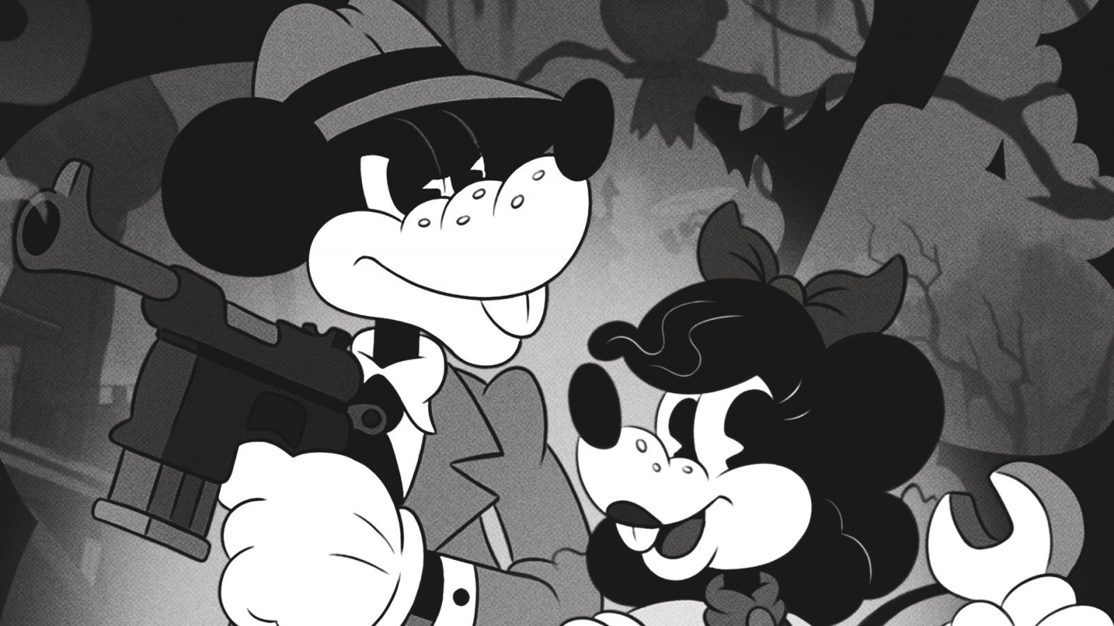 Il protagonista di Mouse: P.I. for hire