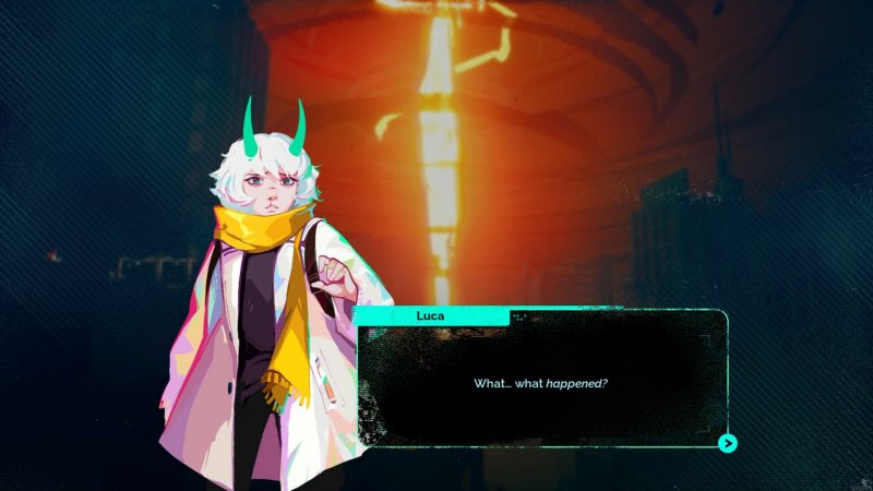 Luca dovrà fare i conti con Rehm, il diavolo che ha dentro di sé, prima ancora che con gli altri mostri