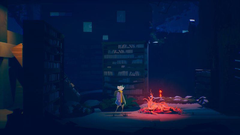 I checkpoint sono affidati a spazi extradimensionali simili ai falò