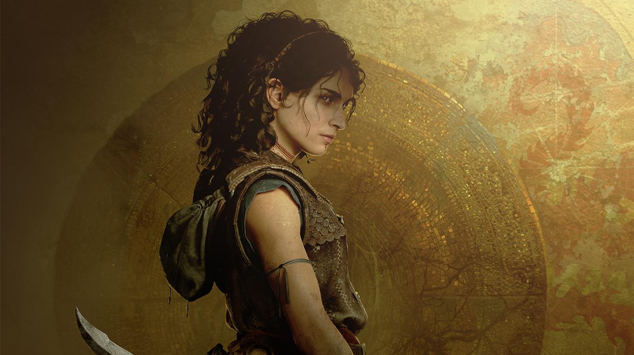 La protagonista di Resonance: A Plague Tale Legacy