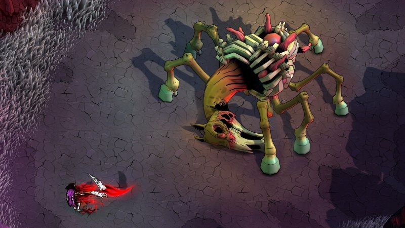 Anche gli scontri con i boss sono molto ben caratterizzati