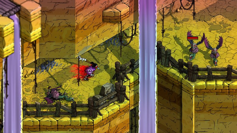 Difficilmente un universo postapocalittico di questo tipo può risultare gioioso