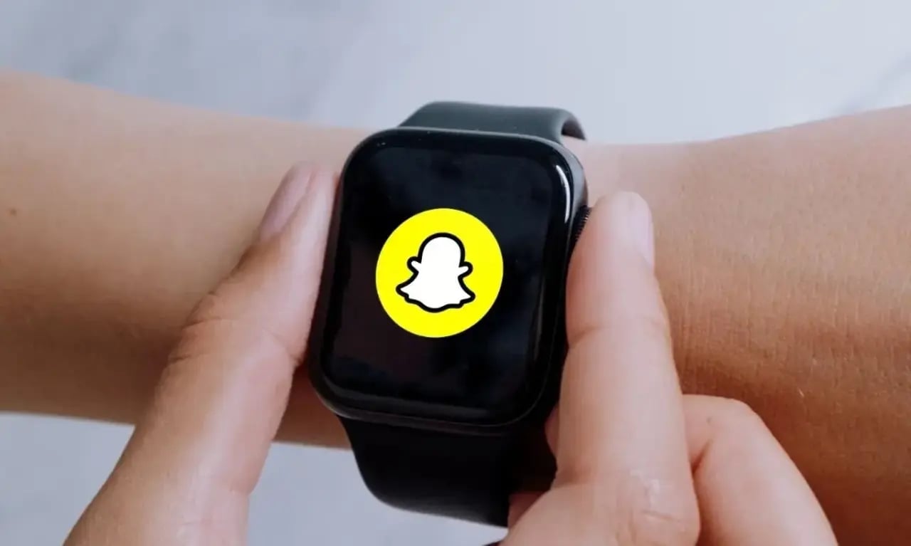 Snapchat su Apple Watch