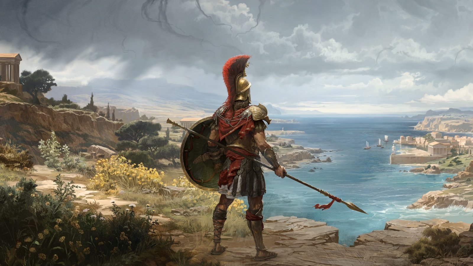 Un'immagine di Titan Quest 2