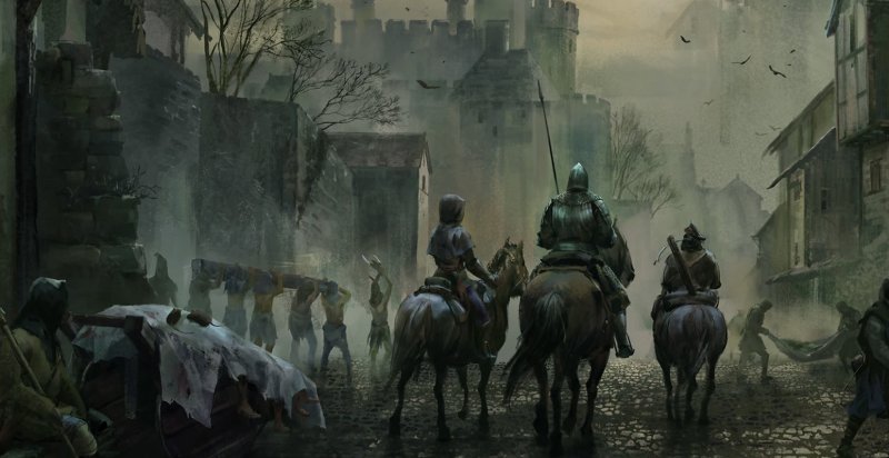 Una concept art di Chronicles: Medieval