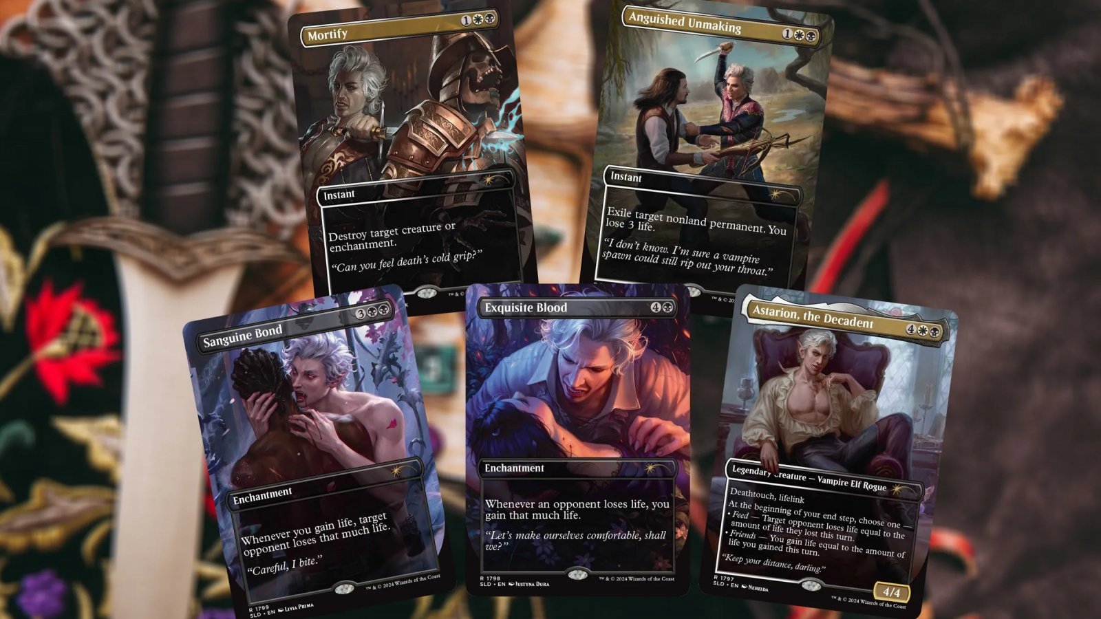 Secret Lair è il marchi di prodotti in edizione limitata di Magic: The Gathering