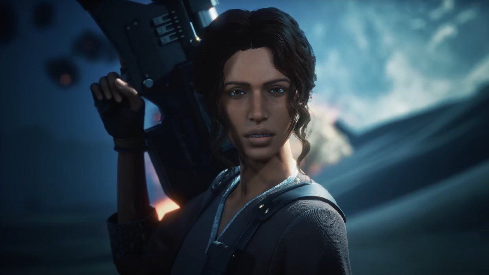 Una sequenza del trailer di lancio di Dune: Awakening