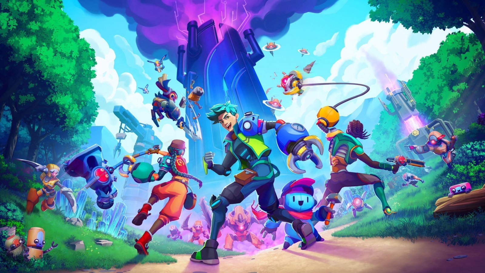 La copertina di Lynked: Banner of the Spark