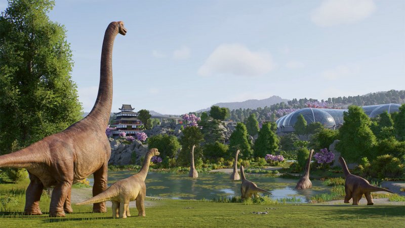 Jurassic World Evolution 3