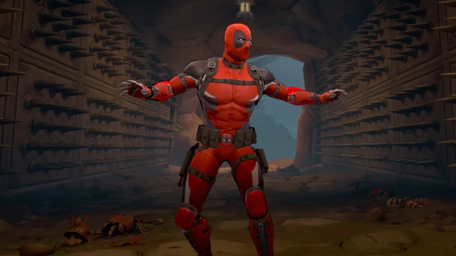 Il protagonista di Marvel's Deadpool VR