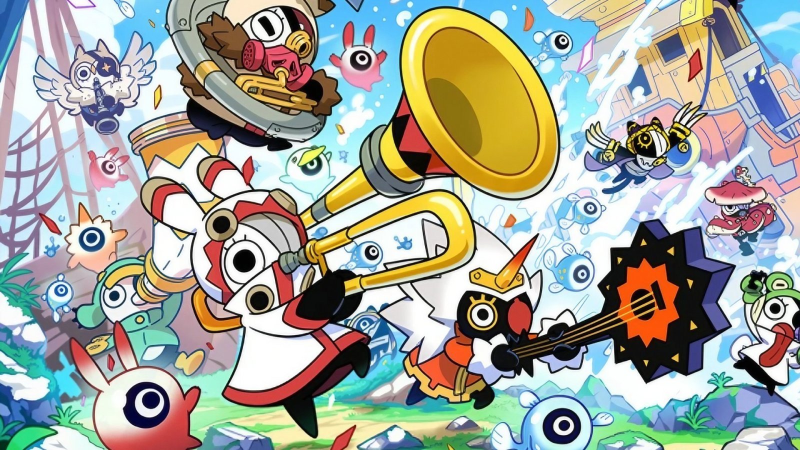 Un artwork di Ratatan