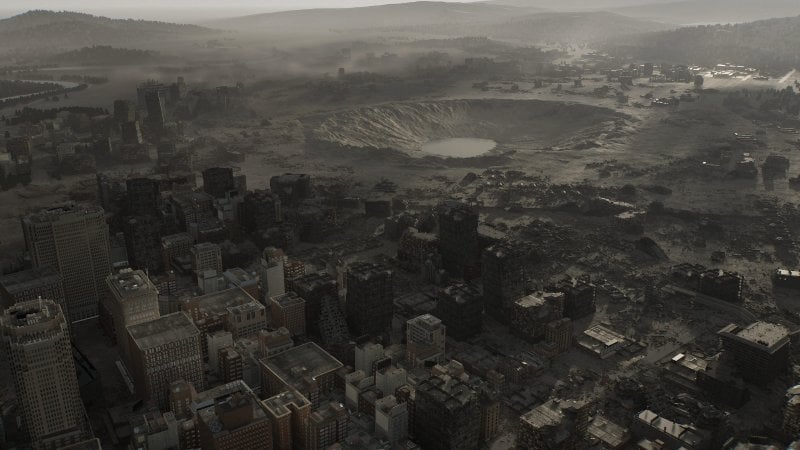 La prima fase nel gioco apparentemente non è a Raccoon City, ma ci arriverete presto nei panni di Grace La prima fase nel gioco apparentemente non è a Raccoon City, ma ci arriverete presto nei panni di Grace
